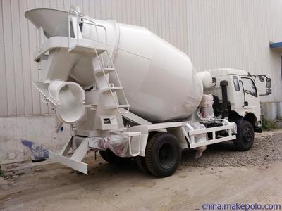 湘潭东风小型混凝土搅拌车 单桥特价系列3-7方图片全解析