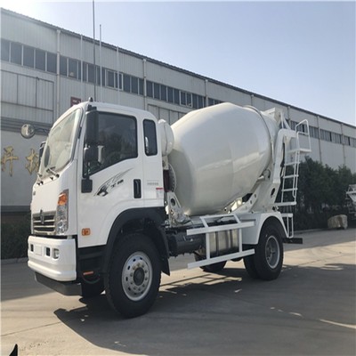 重汽7方搅拌车 小型搅拌车的行业之选与厂家推荐