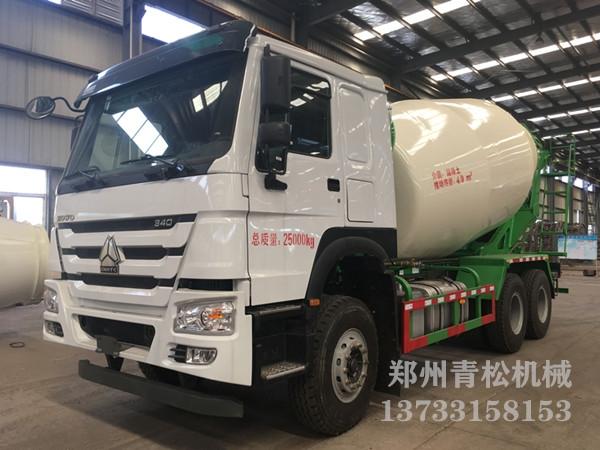 直销混凝土搅拌运输车 5方小型搅拌车，建筑工程的灵活之选