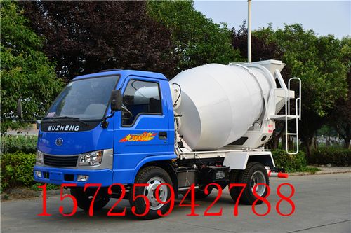 东营大运5方小型搅拌车 小型工程的高效之选